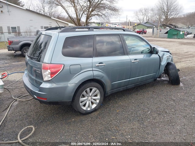 2011 SUBARU FORESTER 2.5X PREMIUM VIN: JF2SHADC3BH750056