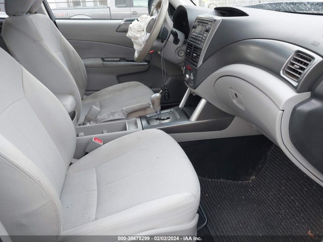 2011 SUBARU FORESTER 2.5X PREMIUM VIN: JF2SHADC3BH750056