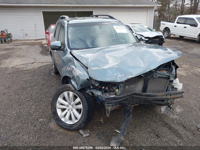 2011 SUBARU FORESTER 2.5X PREMIUM VIN: JF2SHADC3BH750056