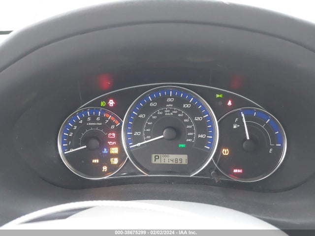 2011 SUBARU FORESTER 2.5X PREMIUM VIN: JF2SHADC3BH750056