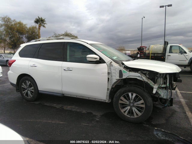 Nissan Pathfinder S 2017 5N1DR2MN8HC616009 Image 14