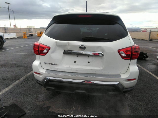 Nissan Pathfinder S 2017 5N1DR2MN8HC616009 Image 17