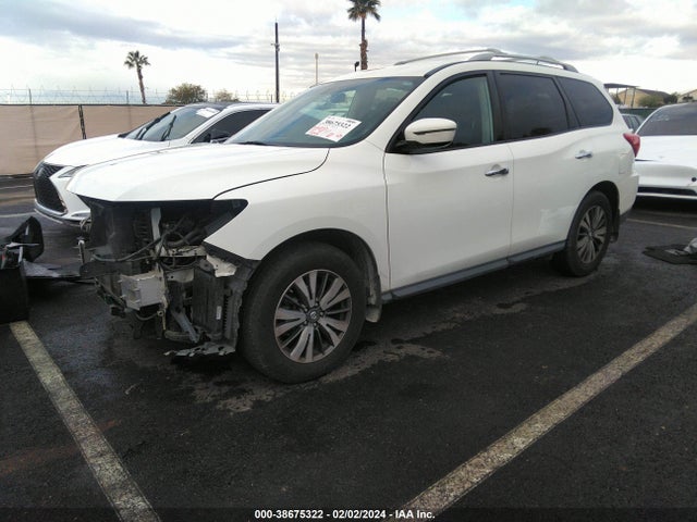 Nissan Pathfinder S 2017 5N1DR2MN8HC616009 Image 2