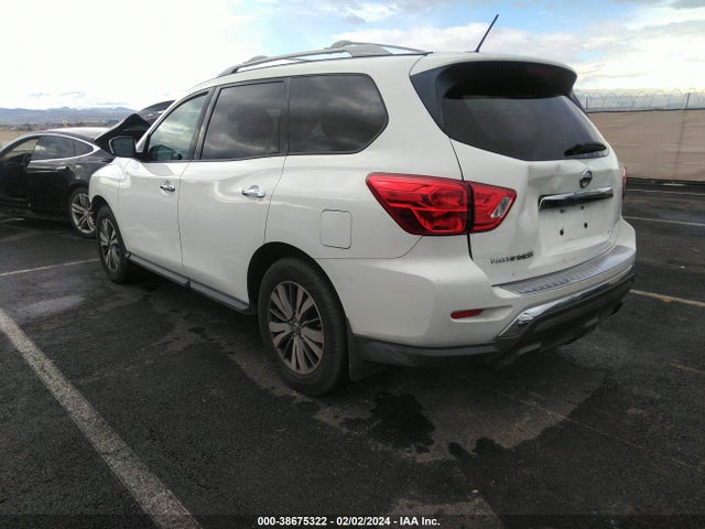 Nissan Pathfinder S 2017 5N1DR2MN8HC616009 Image 3