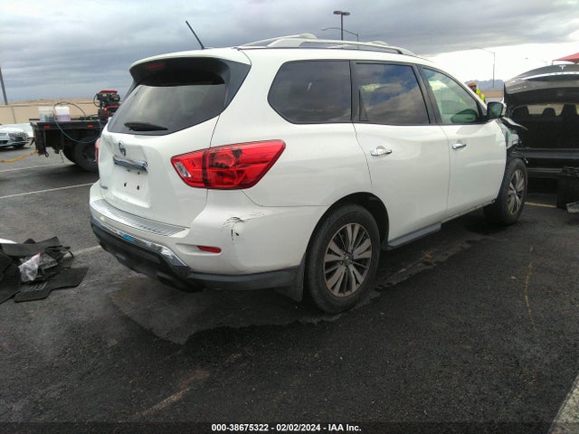 Nissan Pathfinder S 2017 5N1DR2MN8HC616009 Image 4
