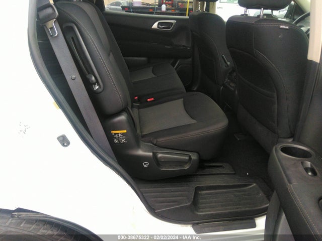 Nissan Pathfinder S 2017 5N1DR2MN8HC616009 Image 8