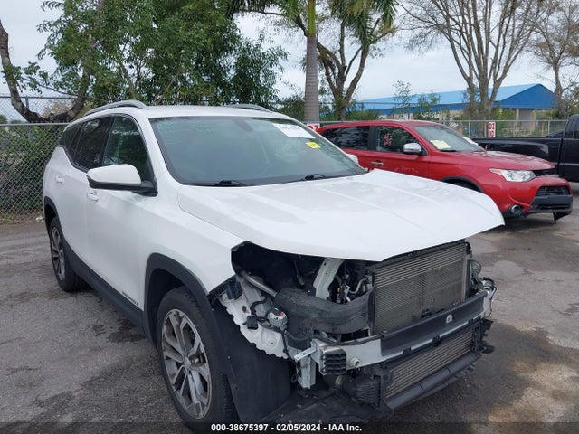 GMC Terrain Slt 2018 3GKALPEX5JL280694 Image 1