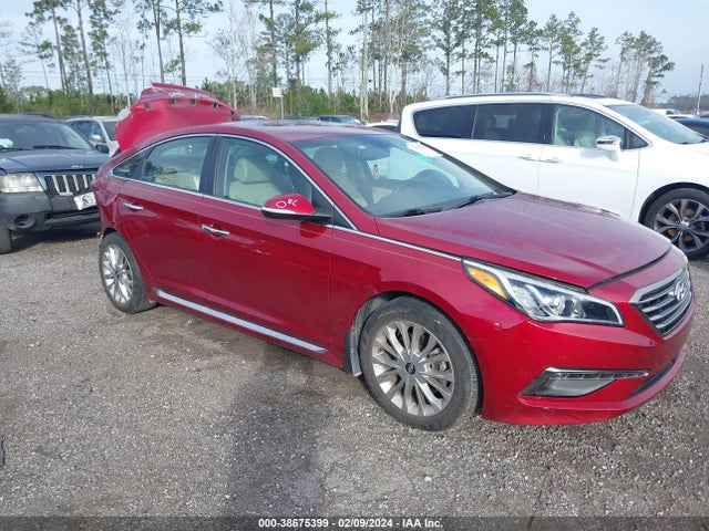 2015 HYUNDAI SONATA LIMITED VIN: 5NPE34AF8FH199012