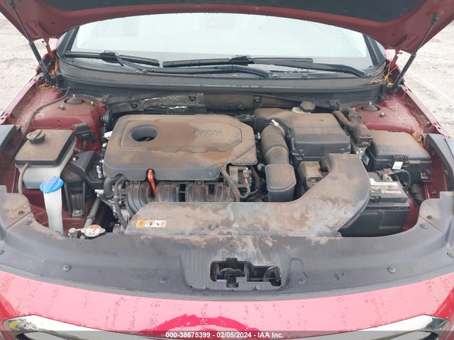 2015 HYUNDAI SONATA LIMITED VIN: 5NPE34AF8FH199012
