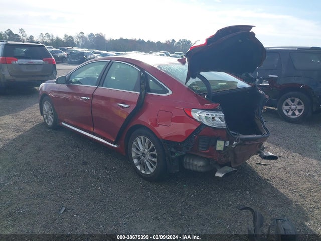 2015 HYUNDAI SONATA LIMITED VIN: 5NPE34AF8FH199012