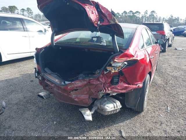 2015 HYUNDAI SONATA LIMITED VIN: 5NPE34AF8FH199012