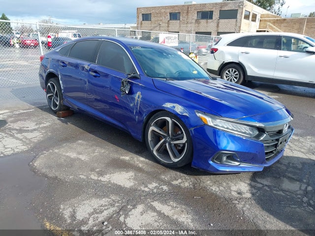 Honda Accord Sport Special Edition 2022 1HGCV1F44NA093459 главное изображение