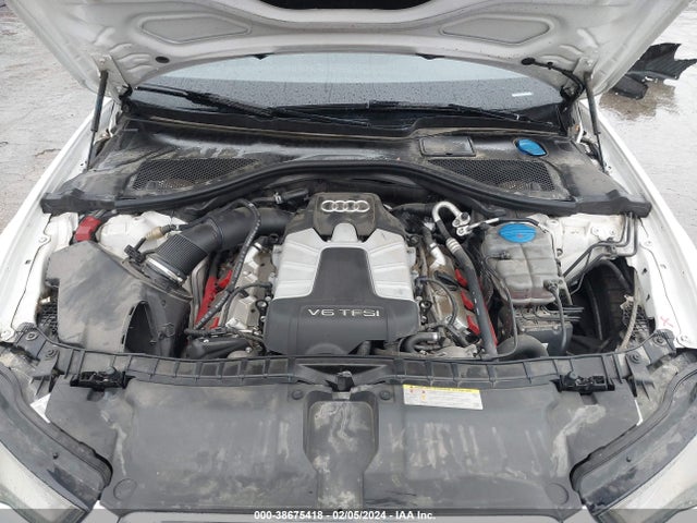 2012 AUDI A6 3.0 PREMIUM VIN: WAUBGAFC9CN007464