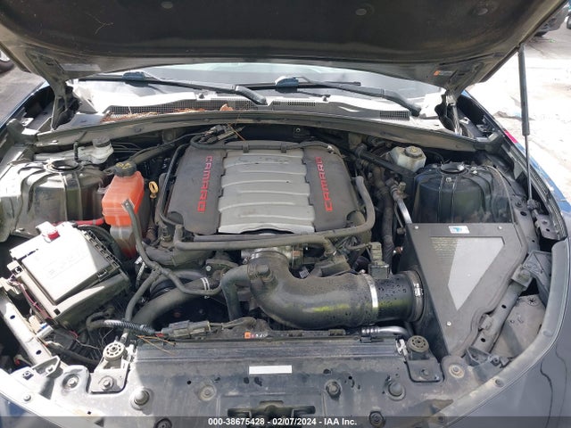 Chevrolet Camaro 1ss 2017 1G1FF1R7XH0118916 Image 10