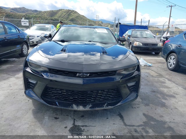 Chevrolet Camaro 1ss 2017 1G1FF1R7XH0118916 Image 12