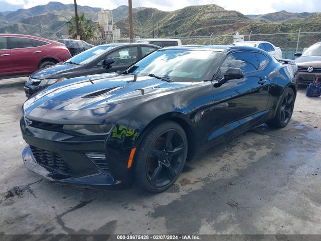 Chevrolet Camaro 1ss 2017 1G1FF1R7XH0118916 Image 2
