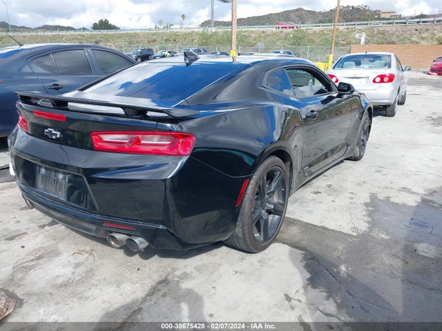 Chevrolet Camaro 1ss 2017 1G1FF1R7XH0118916 Image 4