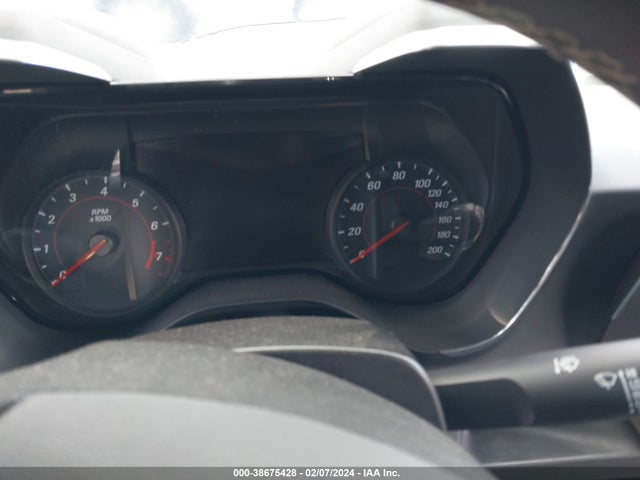 Chevrolet Camaro 1ss 2017 1G1FF1R7XH0118916 Image 7