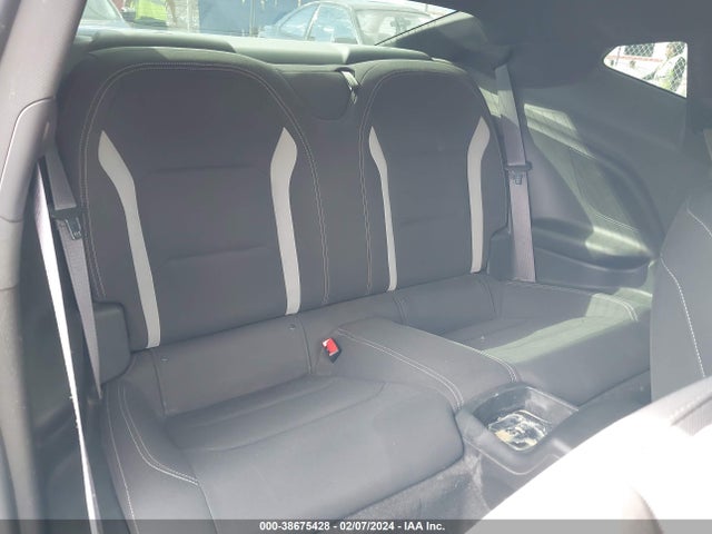 Chevrolet Camaro 1ss 2017 1G1FF1R7XH0118916 Image 8