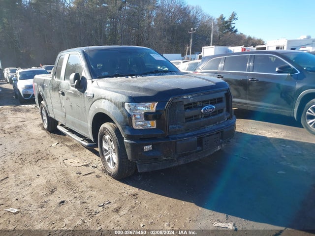 Ford F-150 Xl 2017 1FTEX1EP4HFB53616 Image 1