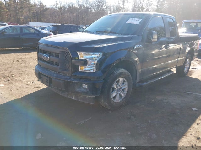 Ford F-150 Xl 2017 1FTEX1EP4HFB53616 Image 2