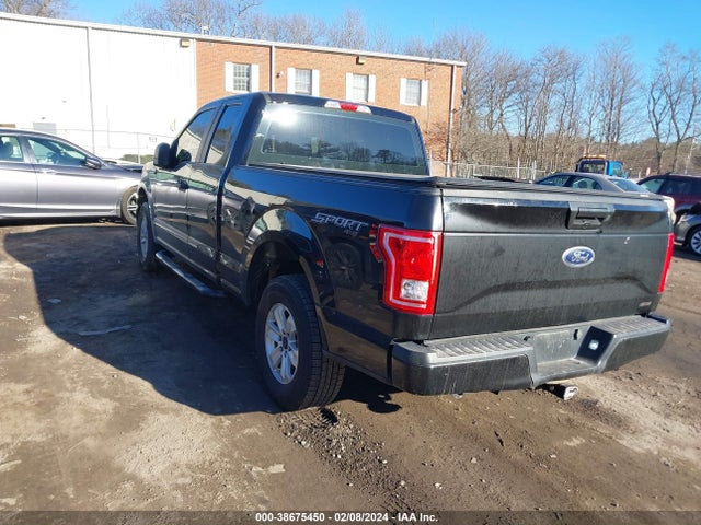 Ford F-150 Xl 2017 1FTEX1EP4HFB53616 Image 3