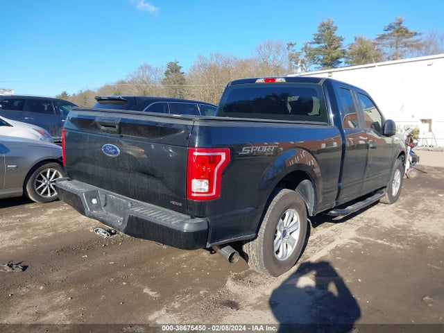 Ford F-150 Xl 2017 1FTEX1EP4HFB53616 Image 4