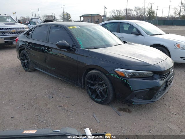 Honda Civic Sport 2022 2HGFE2F53NH562733 zdjęcie główne