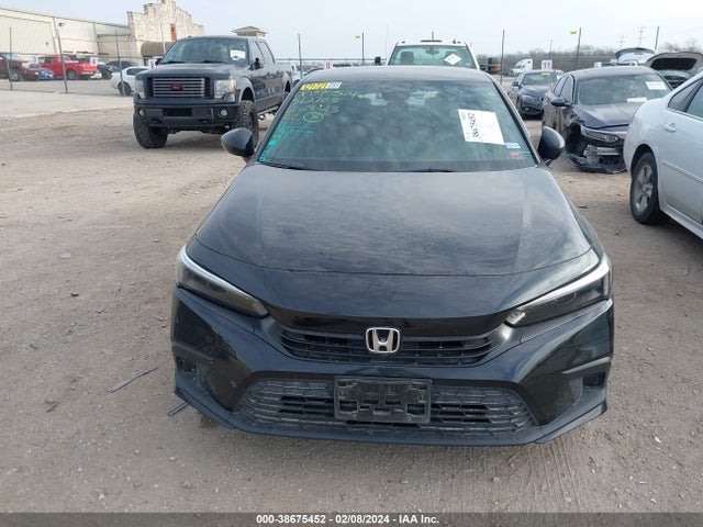 Honda Civic Sport 2022 2HGFE2F53NH562733 Image 13