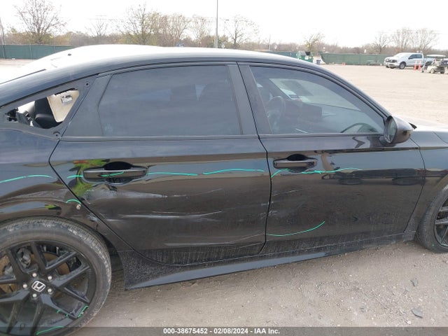 Honda Civic Sport 2022 2HGFE2F53NH562733 Image 14
