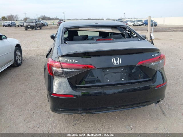 Honda Civic Sport 2022 2HGFE2F53NH562733 Image 17