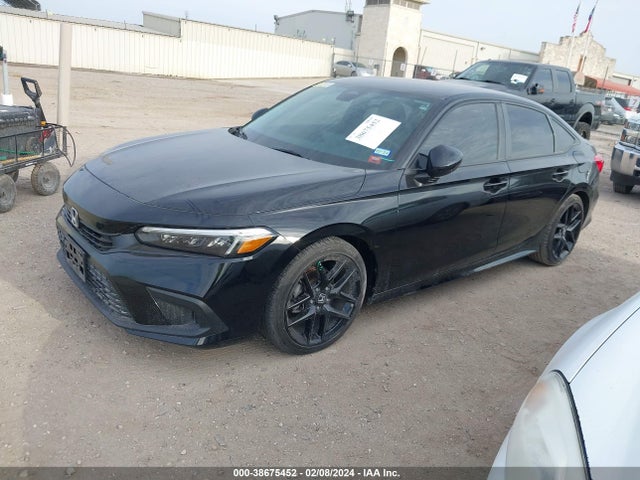 Honda Civic Sport 2022 2HGFE2F53NH562733 Image 2