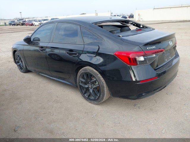Honda Civic Sport 2022 2HGFE2F53NH562733 Image 3