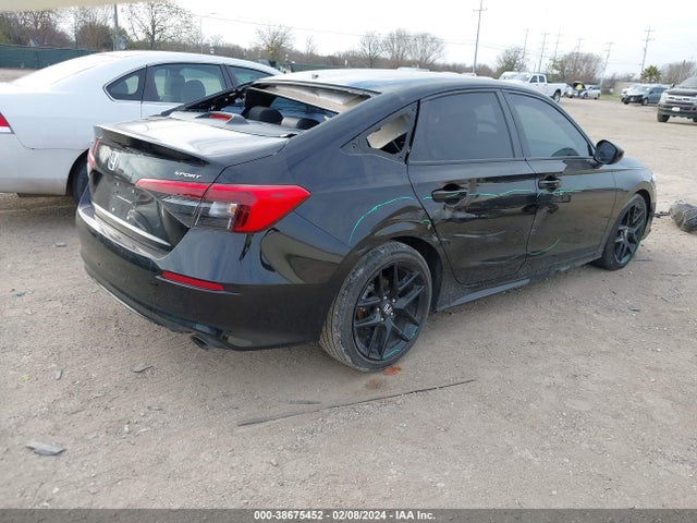Honda Civic Sport 2022 2HGFE2F53NH562733 Image 4