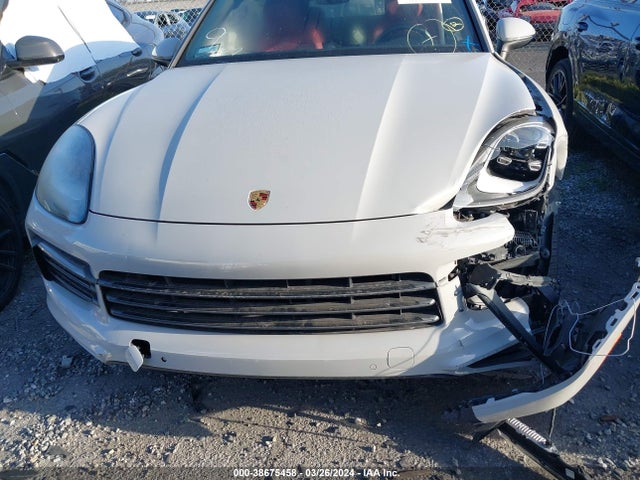 WP1BB2AY6MDA46027 Porsche Cayenne Coupe S