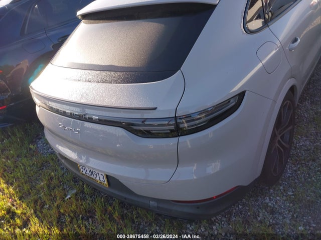 WP1BB2AY6MDA46027 Porsche Cayenne Coupe S