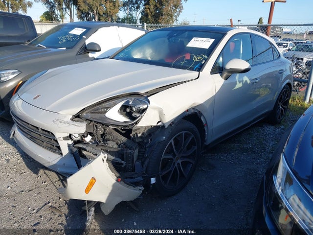 2021 PORSCHE CAYENNE COUPE WP1BB2AY6MDA46027 Photo 1