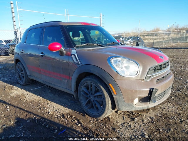 2011 MINI COOPER S COUNTRYMAN WMWZC5C52BWL54828 Photo 0