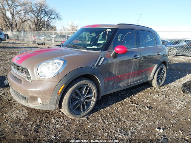 2011 MINI COOPER S COUNTRYMAN WMWZC5C52BWL54828 Photo 1