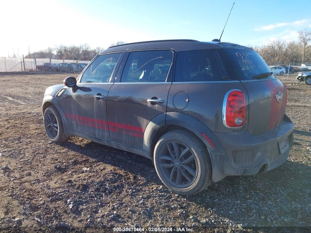 2011 MINI COOPER S COUNTRYMAN WMWZC5C52BWL54828 Photo 2