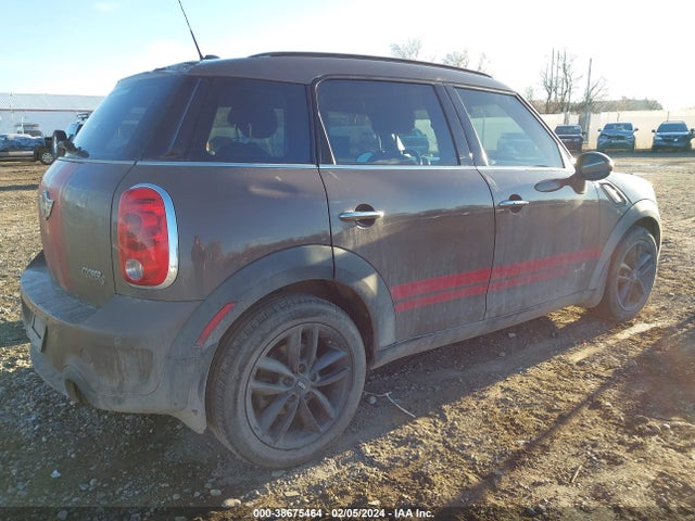 2011 MINI COOPER S COUNTRYMAN WMWZC5C52BWL54828 Photo 3