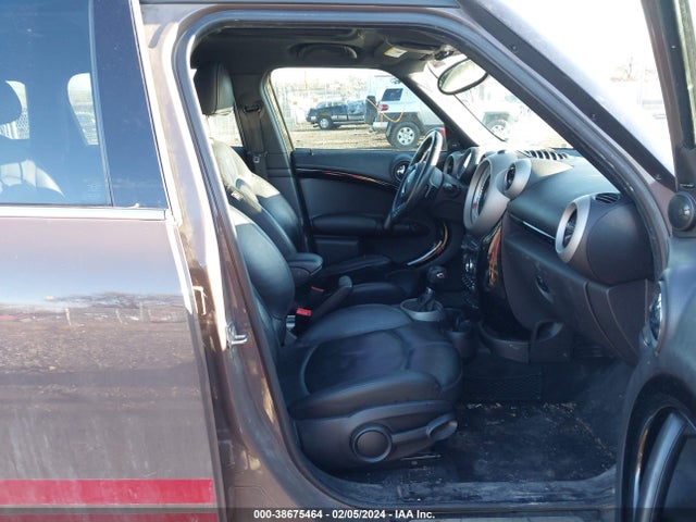 2011 MINI COOPER S COUNTRYMAN WMWZC5C52BWL54828 Photo 4