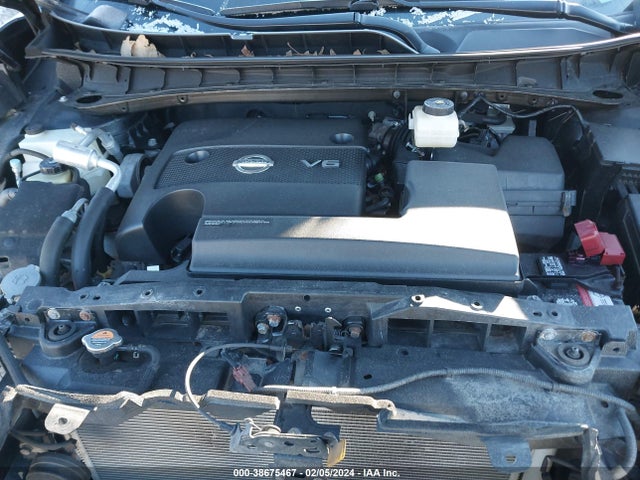 Nissan Murano Platinum 2017 5N1AZ2MH7HN165074 Image 10