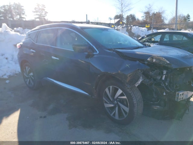 Nissan Murano Platinum 2017 5N1AZ2MH7HN165074 Image 13