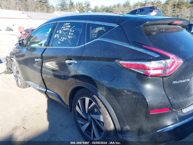 Nissan Murano Platinum 2017 5N1AZ2MH7HN165074 Image 14