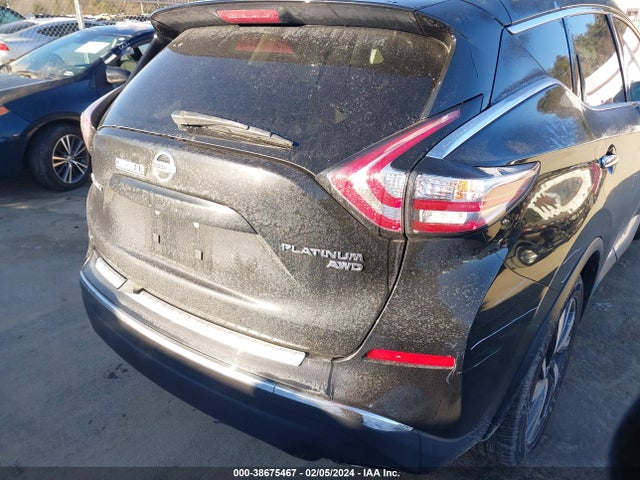 Nissan Murano Platinum 2017 5N1AZ2MH7HN165074 Image 16