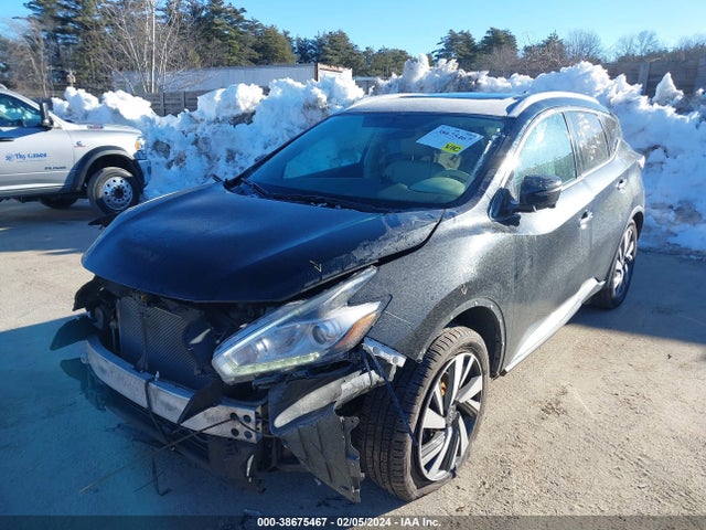 Nissan Murano Platinum 2017 5N1AZ2MH7HN165074 Image 2