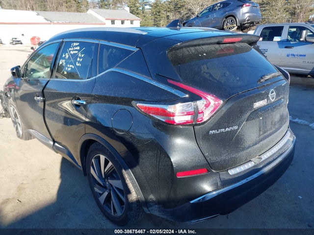Nissan Murano Platinum 2017 5N1AZ2MH7HN165074 Image 3