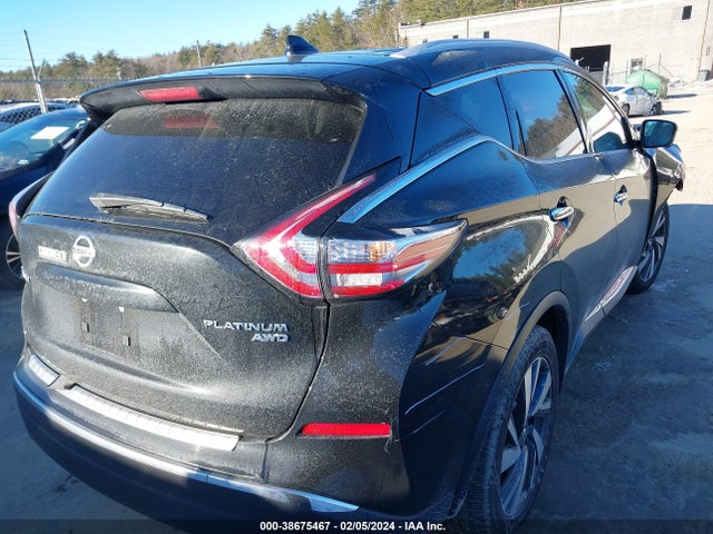 Nissan Murano Platinum 2017 5N1AZ2MH7HN165074 Image 4