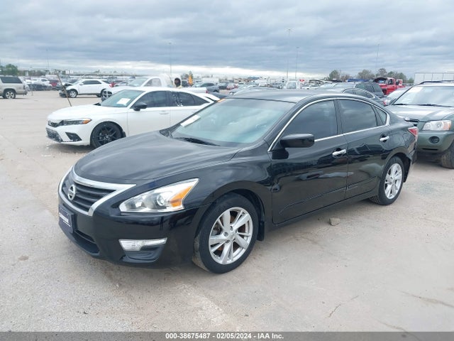 Nissan Altima 2.5 Sv 2014 1N4AL3AP7EC271366 Image 2
